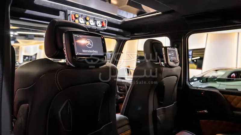 2014 مرسيدس - بنز جي 63 أي إم جي 6×6