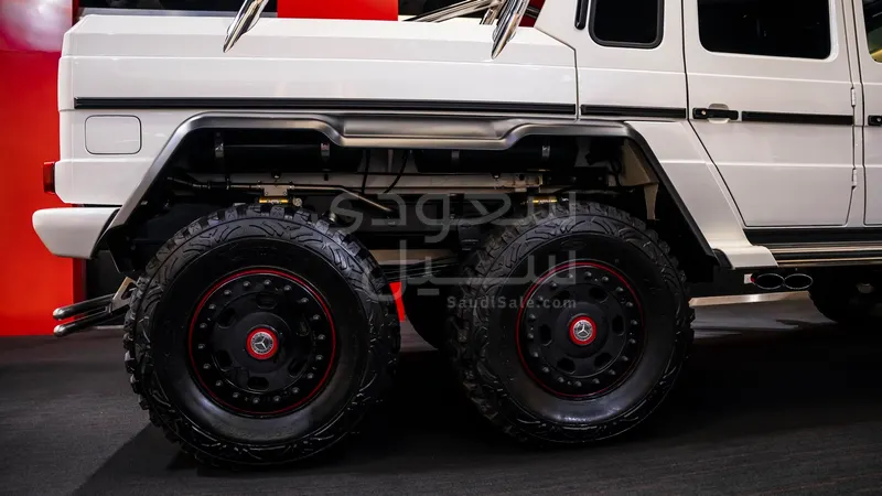 2014 مرسيدس - بنز جي 63 أي إم جي 6×6
