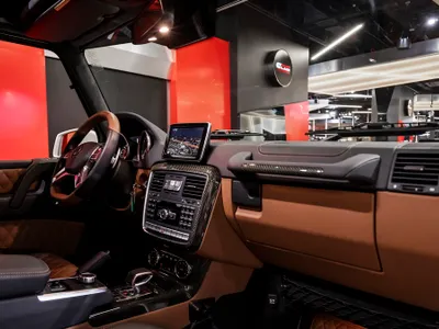 2014 مرسيدس - بنز جي 63 أي إم جي 6×6