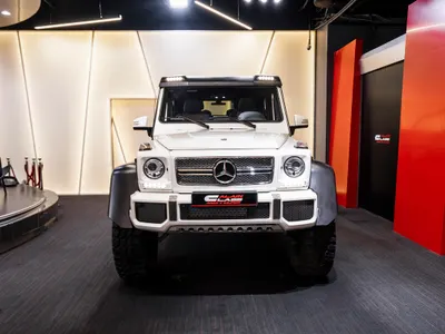 2014 مرسيدس - بنز جي 63 أي إم جي 6×6
