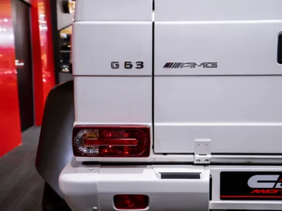 2014 مرسيدس - بنز جي 63 أي إم جي 6×6