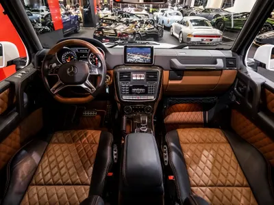 2014 مرسيدس - بنز جي 63 أي إم جي 6×6