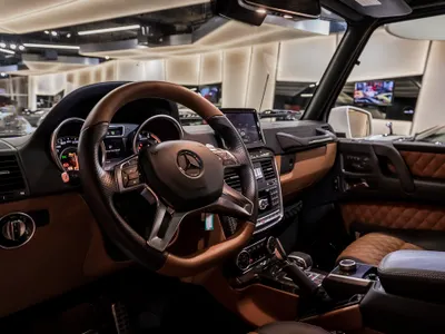 2014 مرسيدس - بنز جي 63 أي إم جي 6×6