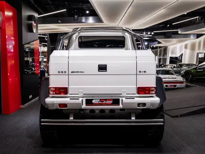 2014 مرسيدس - بنز جي 63 أي إم جي 6×6