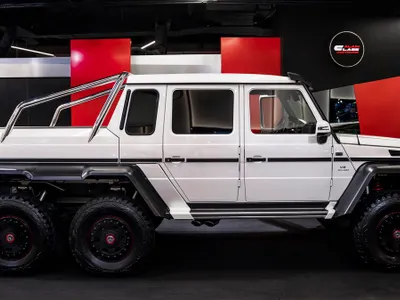 2014 مرسيدس - بنز جي 63 أي إم جي 6×6