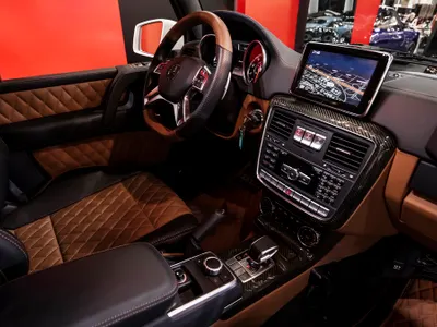 2014 مرسيدس - بنز جي 63 أي إم جي 6×6