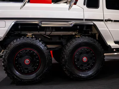 2014 مرسيدس - بنز جي 63 أي إم جي 6×6