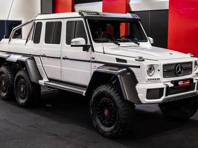 2014 مرسيدس - بنز جي 63 أي إم جي 6×6