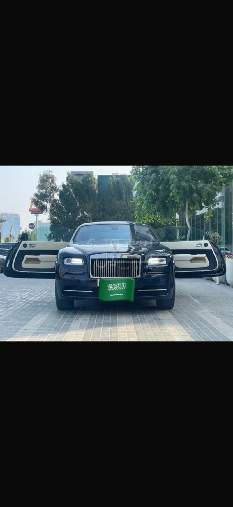 2015 رولز رويس رييث بلاك بادج