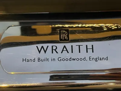 2015 رولز رويس رييث بلاك بادج