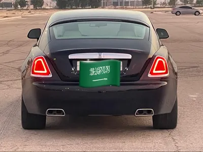 2015 رولز رويس رييث بلاك بادج