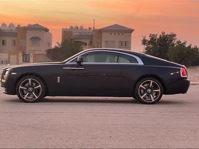 2015 رولز رويس رييث بلاك بادج