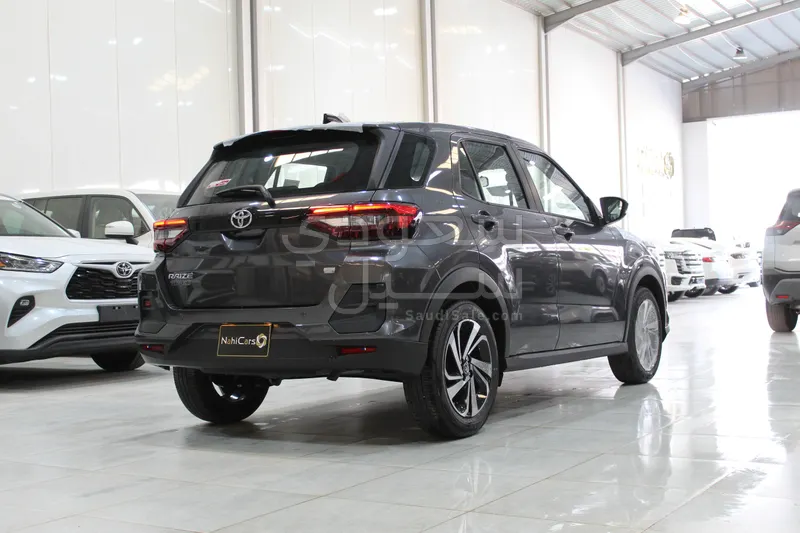 2026 تويوتا رايز ليمتد