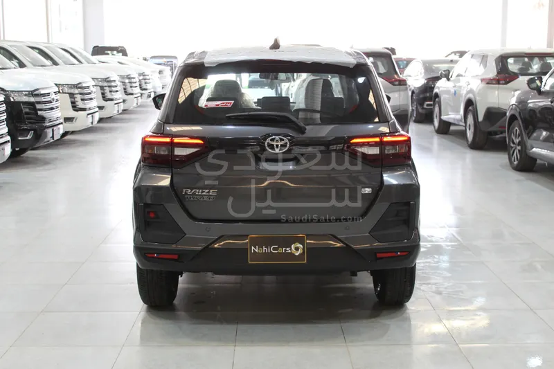 2026 تويوتا رايز ليمتد