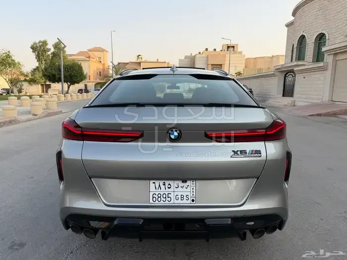 2021 بي ام دبليو الفئة اكس 6 إم