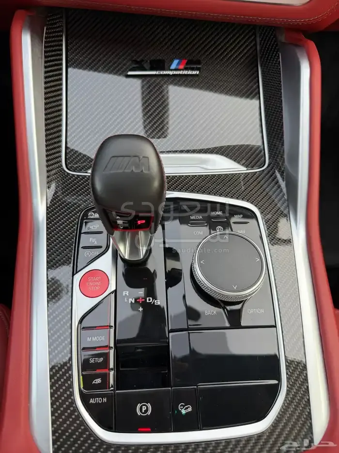 2021 بي ام دبليو الفئة اكس 6 إم