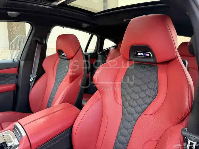 2021 بي ام دبليو الفئة اكس 6 إم