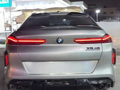 2021 بي ام دبليو الفئة اكس 6 إم