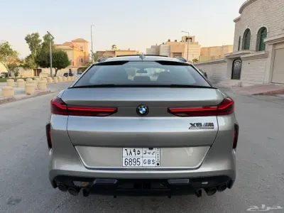 2021 بي ام دبليو الفئة اكس 6 إم