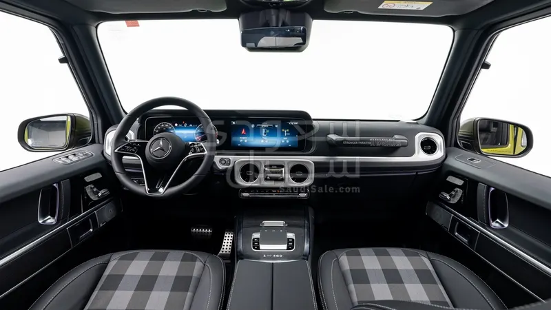 2025 مرسيدس - بنز جي 500