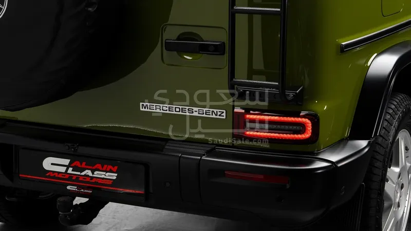 2025 مرسيدس - بنز جي 500