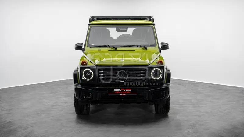 2025 مرسيدس - بنز جي 500