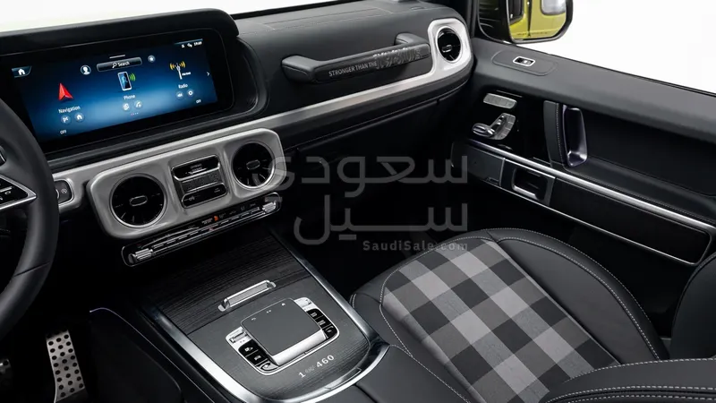 2025 مرسيدس - بنز جي 500