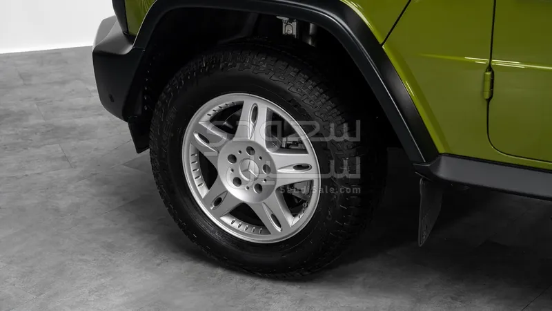 2025 مرسيدس - بنز جي 500