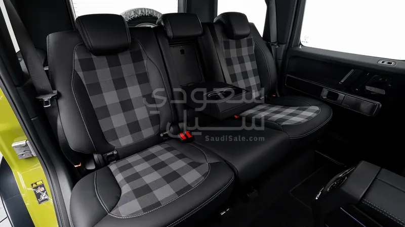 2025 مرسيدس - بنز جي 500