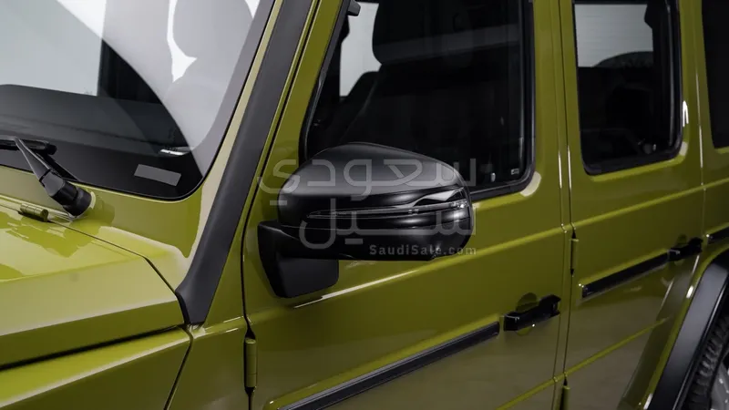 2025 مرسيدس - بنز جي 500