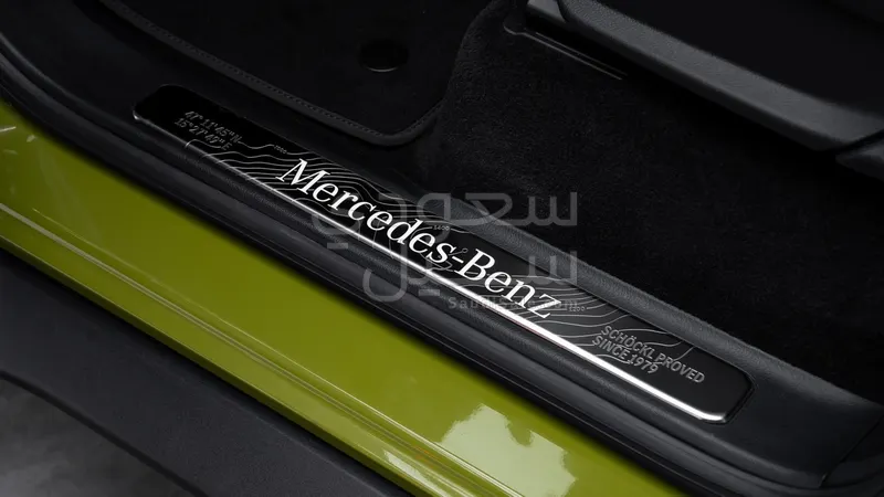 2025 مرسيدس - بنز جي 500