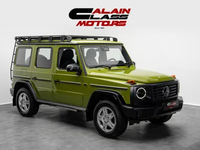 2025 مرسيدس - بنز جي 500