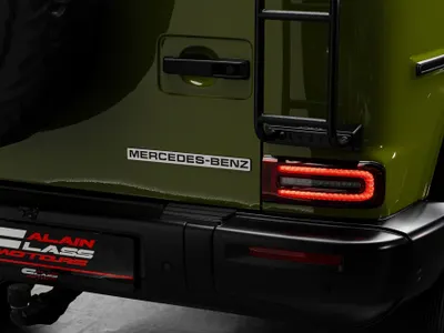 2025 مرسيدس - بنز جي 500