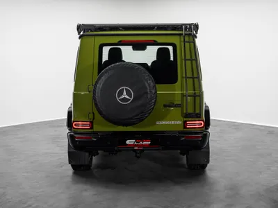 2025 مرسيدس - بنز جي 500