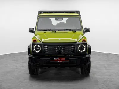 2025 مرسيدس - بنز جي 500