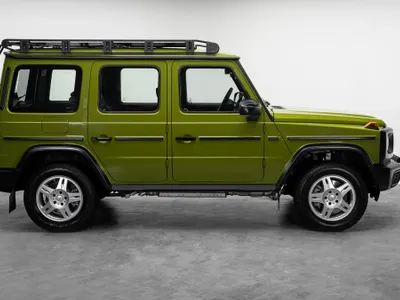 2025 مرسيدس - بنز جي 500