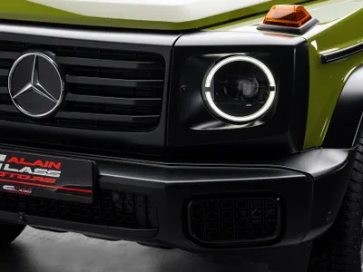 2025 مرسيدس - بنز جي 500