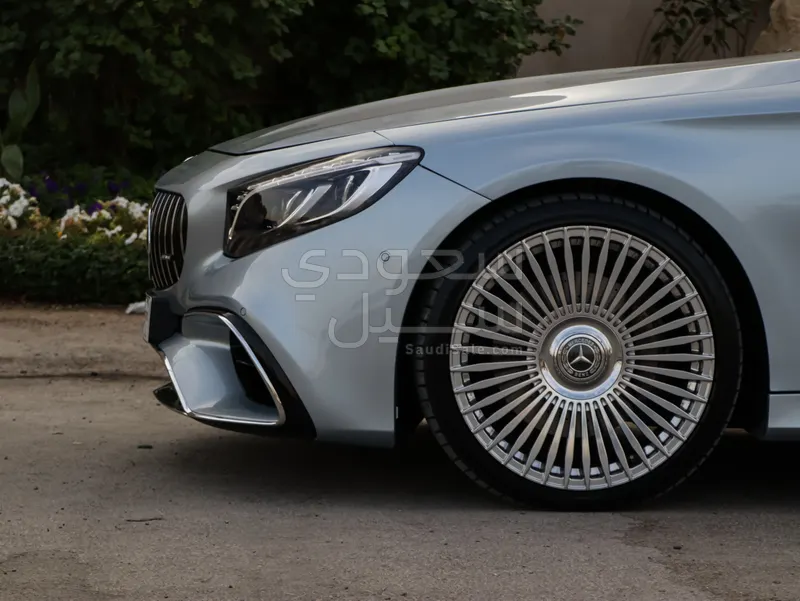 2016 مرسيدس - بنز إس 500 كوبيه