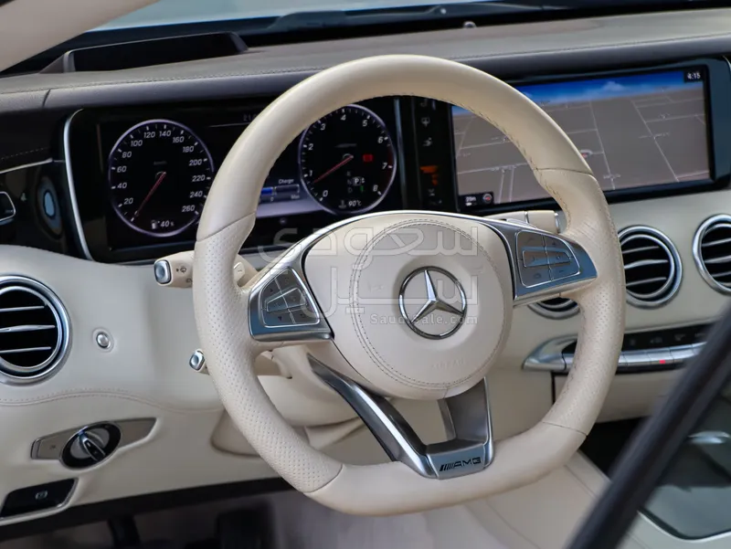 2016 مرسيدس - بنز إس 500 كوبيه