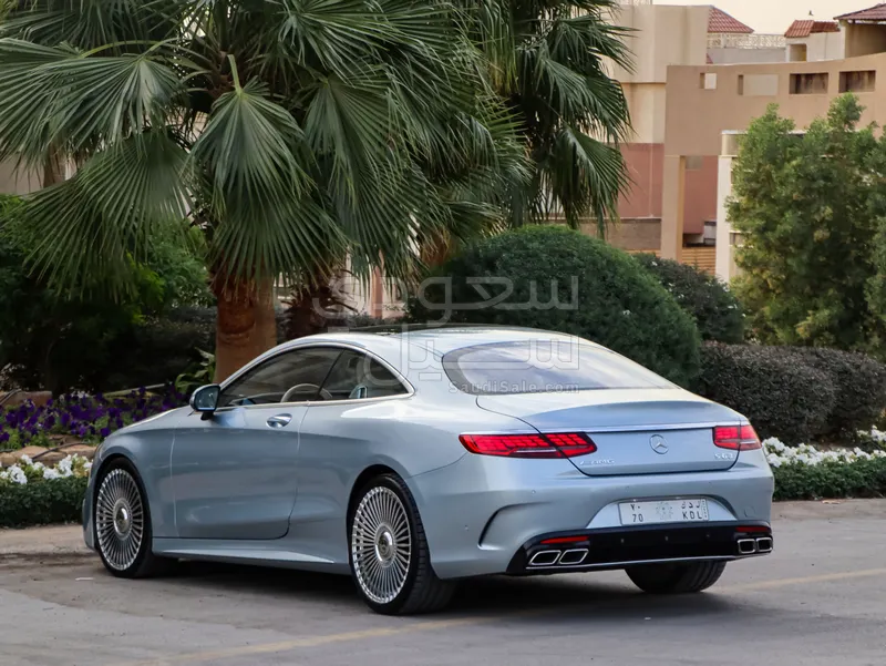 2016 مرسيدس - بنز إس 500 كوبيه