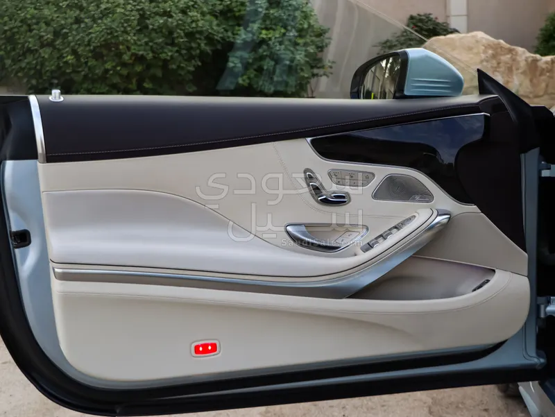 2016 مرسيدس - بنز إس 500 كوبيه