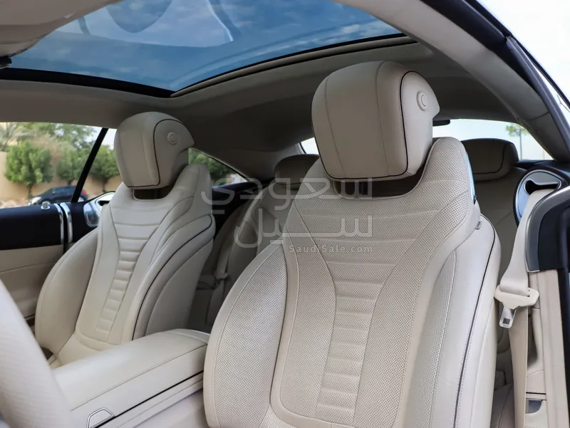 2016 مرسيدس - بنز إس 500 كوبيه