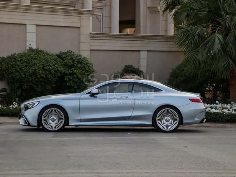 2016 مرسيدس - بنز إس 500 كوبيه
