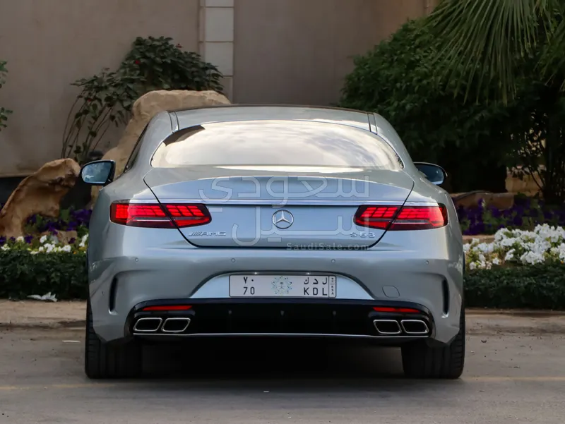 2016 مرسيدس - بنز إس 500 كوبيه