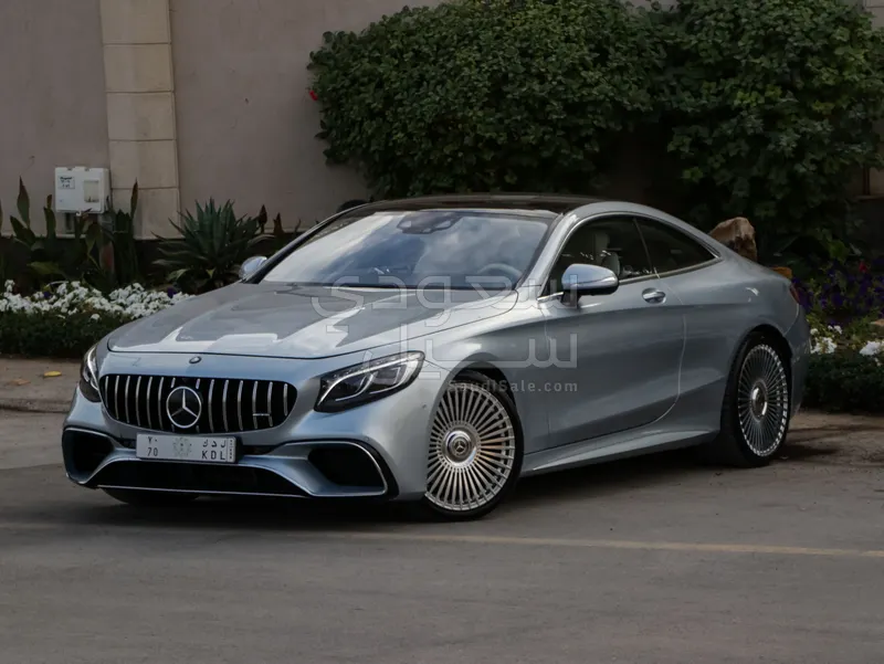 2016 مرسيدس - بنز إس 500 كوبيه