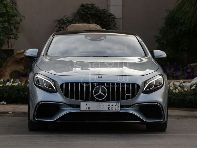 2016 مرسيدس - بنز إس 500 كوبيه