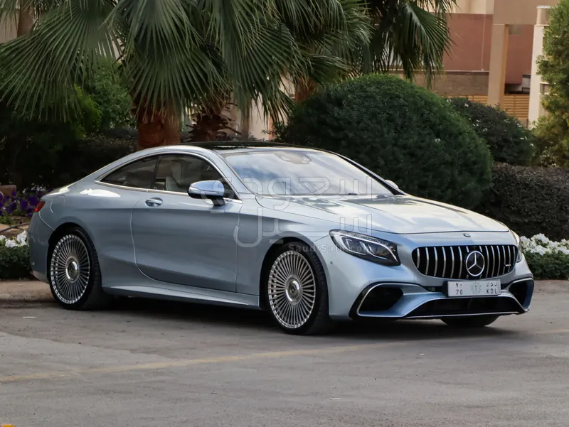 2016 مرسيدس - بنز إس 500 كوبيه