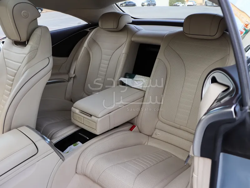 2016 مرسيدس - بنز إس 500 كوبيه