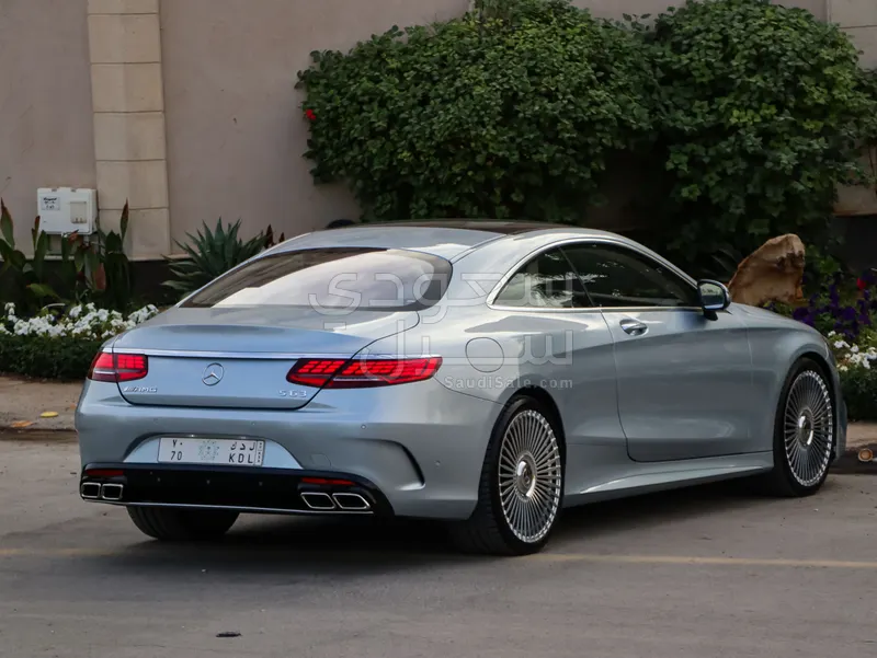 2016 مرسيدس - بنز إس 500 كوبيه