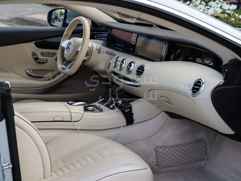 2016 مرسيدس - بنز إس 500 كوبيه